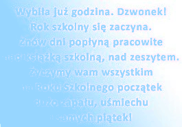 Wybiła już godzina
